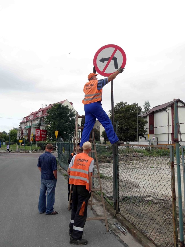 Zamykają ulicę Cukrowników