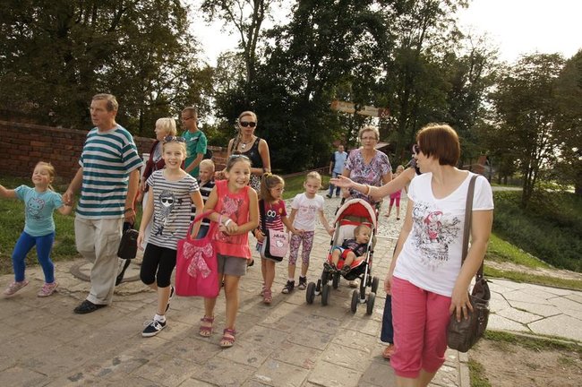 Pożegnanie lata na zamku - fotorelacja