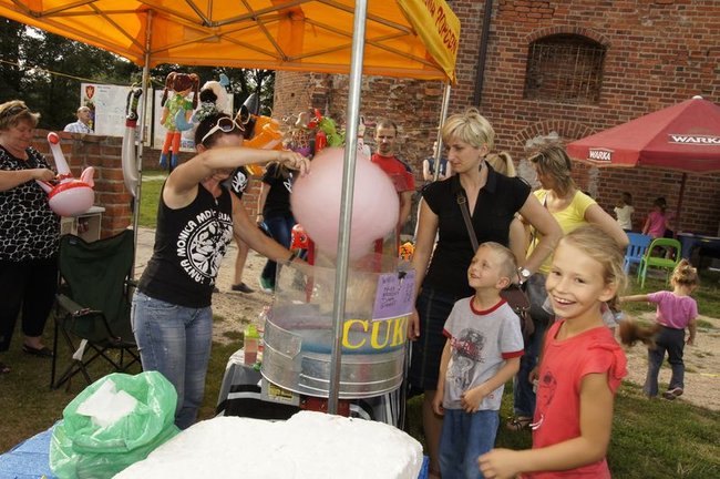 Pożegnanie lata na zamku - fotorelacja