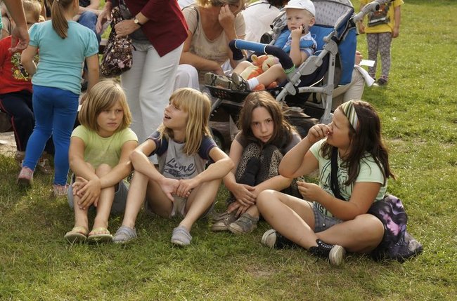 Pożegnanie lata na zamku - fotorelacja