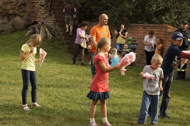 Pożegnanie lata na zamku - fotorelacja