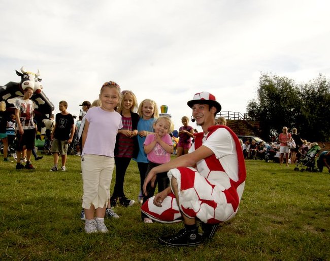 Pożegnanie lata na zamku - fotorelacja