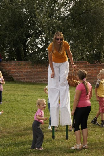 Pożegnanie lata na zamku - fotorelacja