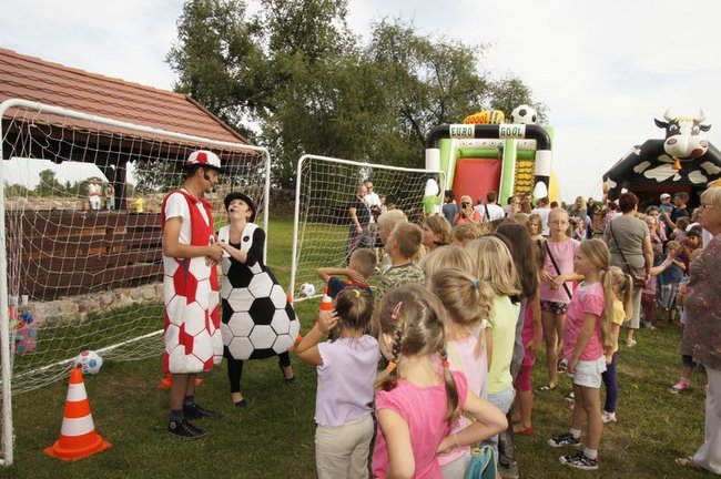 Pożegnanie lata na zamku - fotorelacja