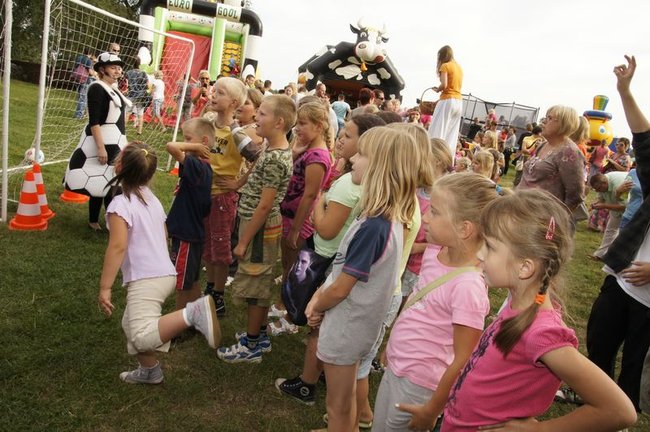 Pożegnanie lata na zamku - fotorelacja