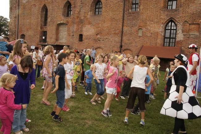 Pożegnanie lata na zamku - fotorelacja