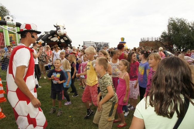 Pożegnanie lata na zamku - fotorelacja