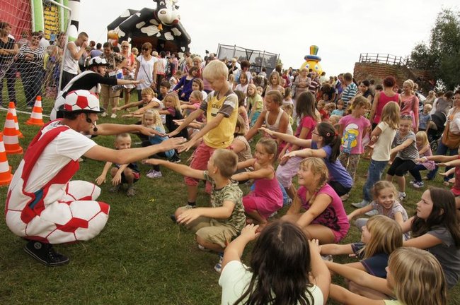 Pożegnanie lata na zamku - fotorelacja