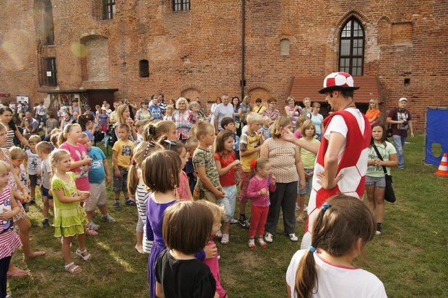 Pożegnanie lata na zamku - fotorelacja
