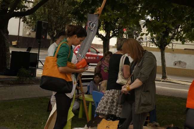 Dzień sztuki na początek września