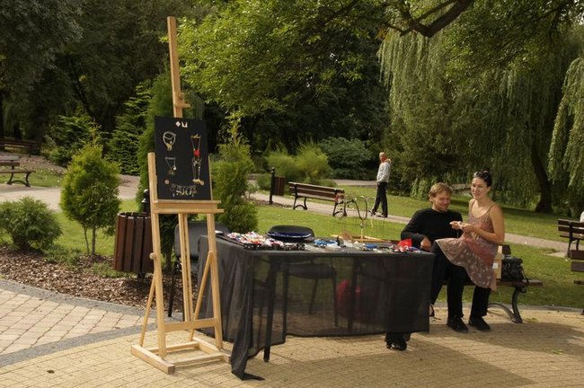 Dzień sztuki na początek września