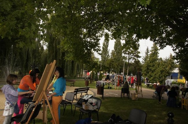 Dzień sztuki na początek września