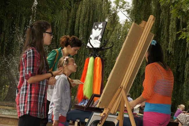 Dzień sztuki na początek września