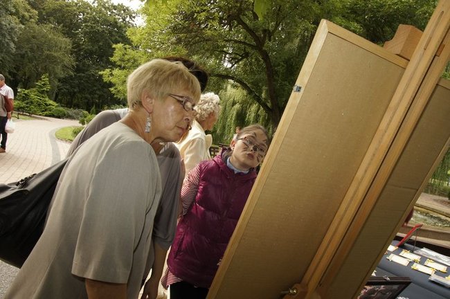Dzień sztuki na początek września