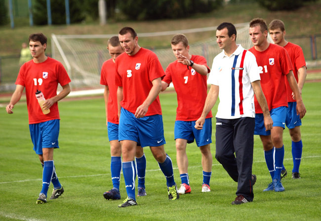 Wda tylko zremisowała z Unią Solec Kujawski