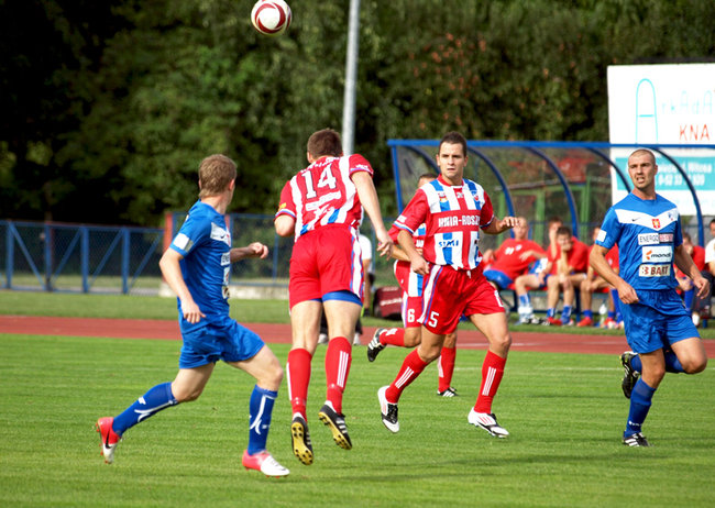 Wda tylko zremisowała z Unią Solec Kujawski