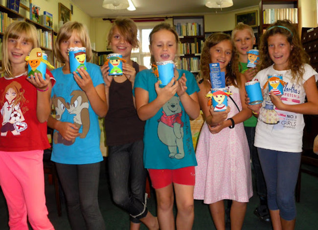 Tak minęły wakacje w Bibliotece