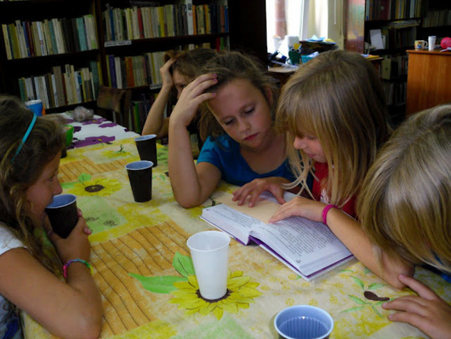 Tak minęły wakacje w Bibliotece