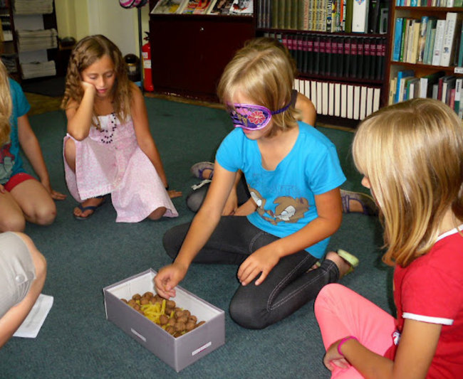 Tak minęły wakacje w Bibliotece