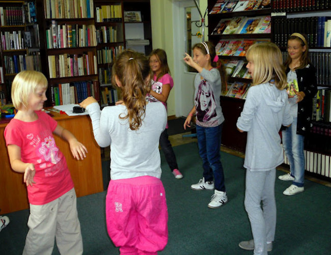 Tak minęły wakacje w Bibliotece