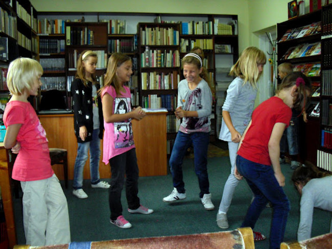 Tak minęły wakacje w Bibliotece