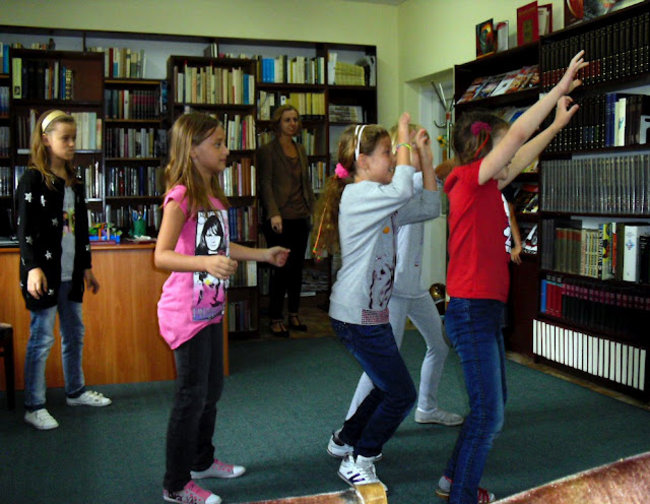 Tak minęły wakacje w Bibliotece