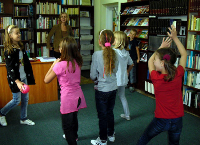 Tak minęły wakacje w Bibliotece