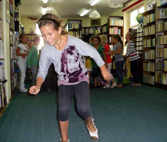 Tak minęły wakacje w Bibliotece