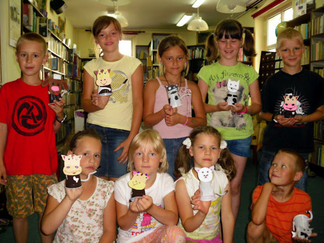 Tak minęły wakacje w Bibliotece