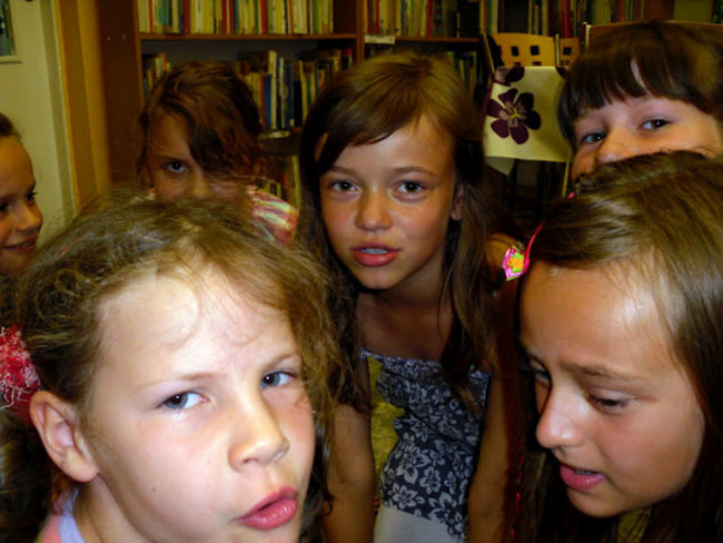 Tak minęły wakacje w Bibliotece