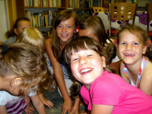 Tak minęły wakacje w Bibliotece