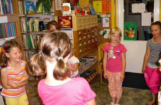 Tak minęły wakacje w Bibliotece