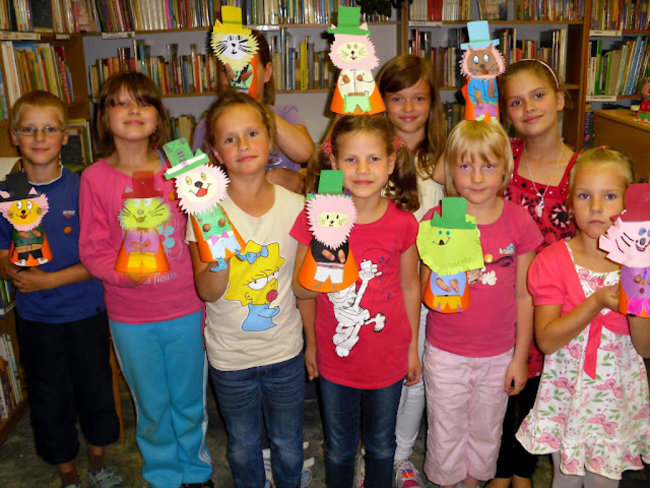 Tak minęły wakacje w Bibliotece