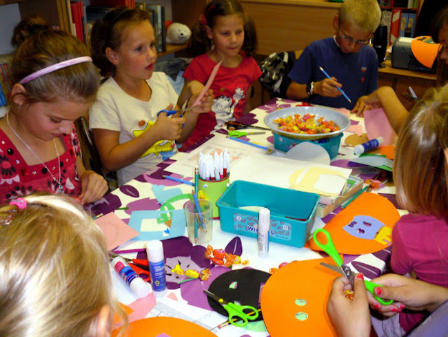 Tak minęły wakacje w Bibliotece