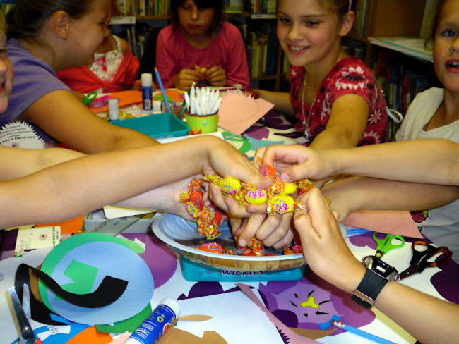Tak minęły wakacje w Bibliotece