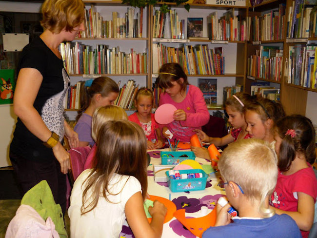 Tak minęły wakacje w Bibliotece