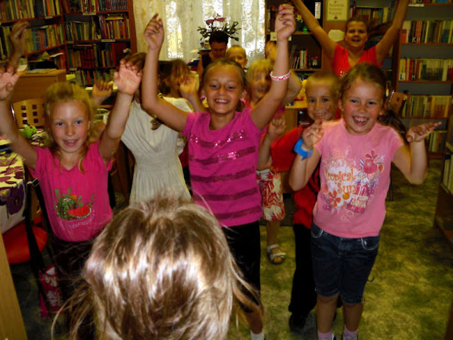 Tak minęły wakacje w Bibliotece