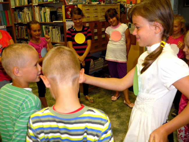 Tak minęły wakacje w Bibliotece
