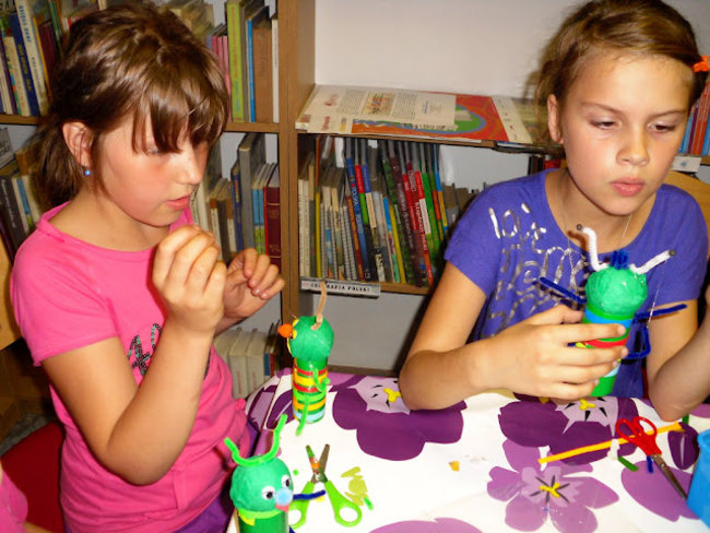 Tak minęły wakacje w Bibliotece