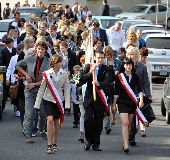 Rozpoczęcie roku w katoliku