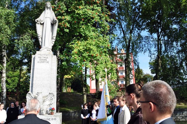 Rozpoczęcie roku w katoliku