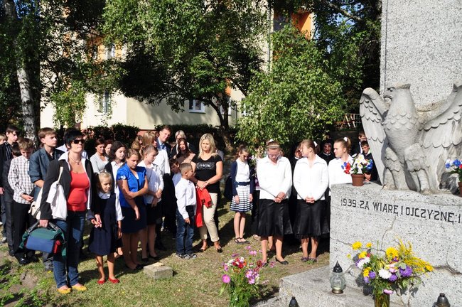 Rozpoczęcie roku w katoliku