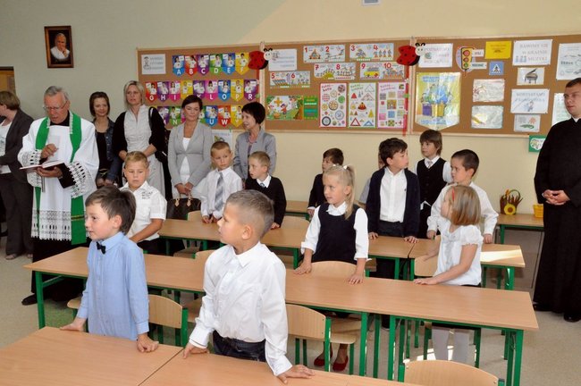 Rozpoczęcie roku w katoliku