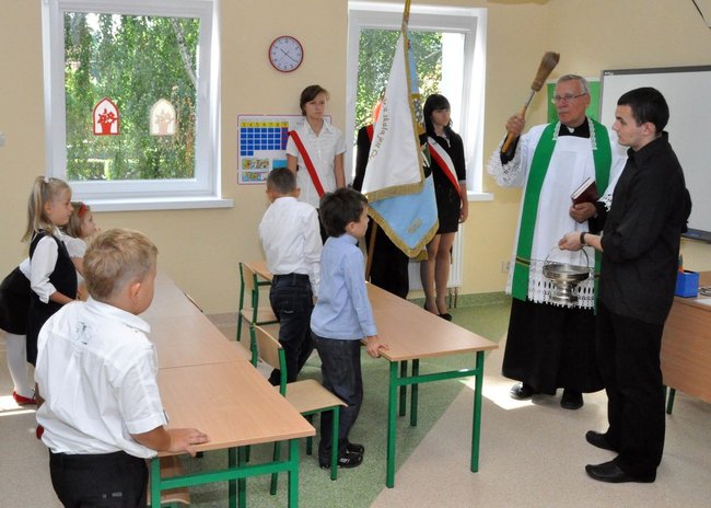 Rozpoczęcie roku w katoliku