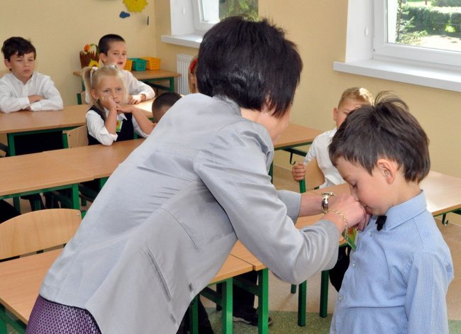 Rozpoczęcie roku w katoliku