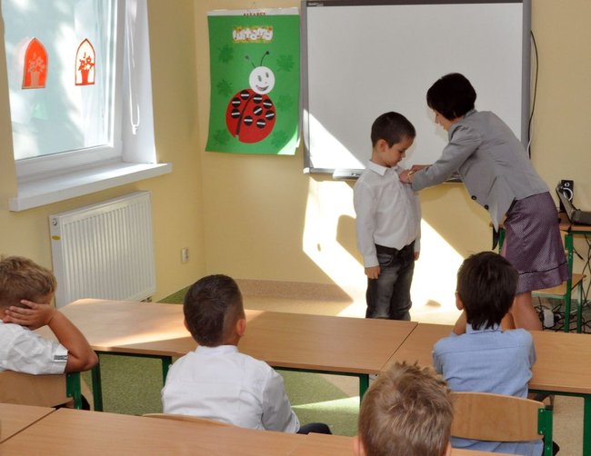 Rozpoczęcie roku w katoliku