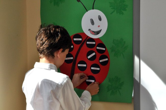 Rozpoczęcie roku w katoliku