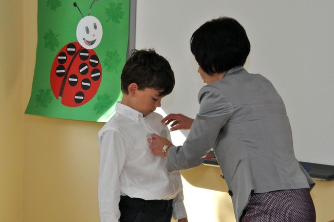 Rozpoczęcie roku w katoliku