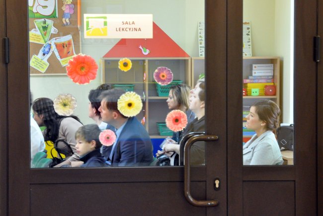 Rozpoczęcie roku w katoliku