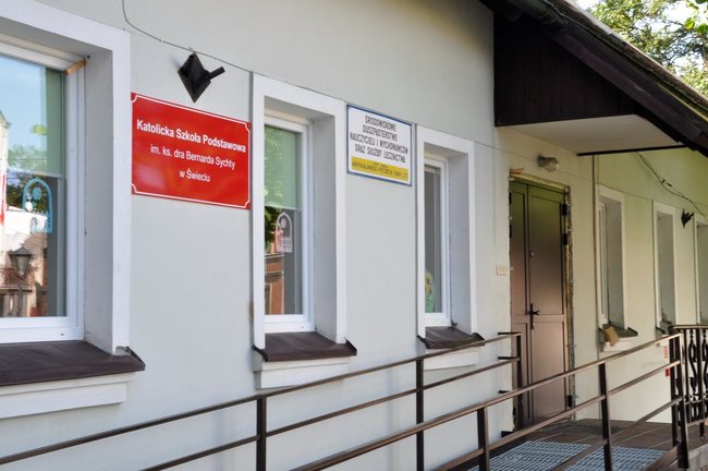 Rozpoczęcie roku w katoliku